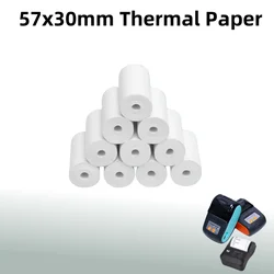 Pt210 Thermal Paper 2 Inch Questions Notes Printing Papers for Portable 58mm Mini Photo Thermal Printer 10Rolls/5Rolls