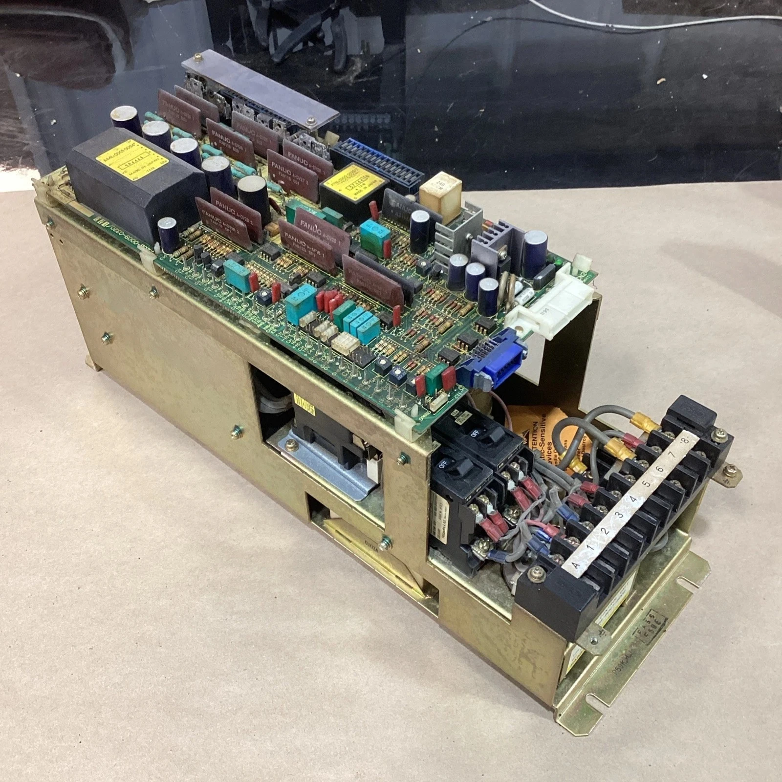 A06B-6047-H002 For Fanuc A06B-6047-H002 Velocity Control Unit Used