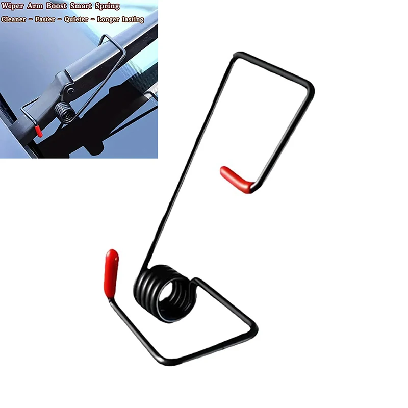 New Car Wiper Booster Spring Universal Intelligent Wiper Arms Alloy Rubber Windscreen Wipers Spring Auto Replaceable Parts Tools