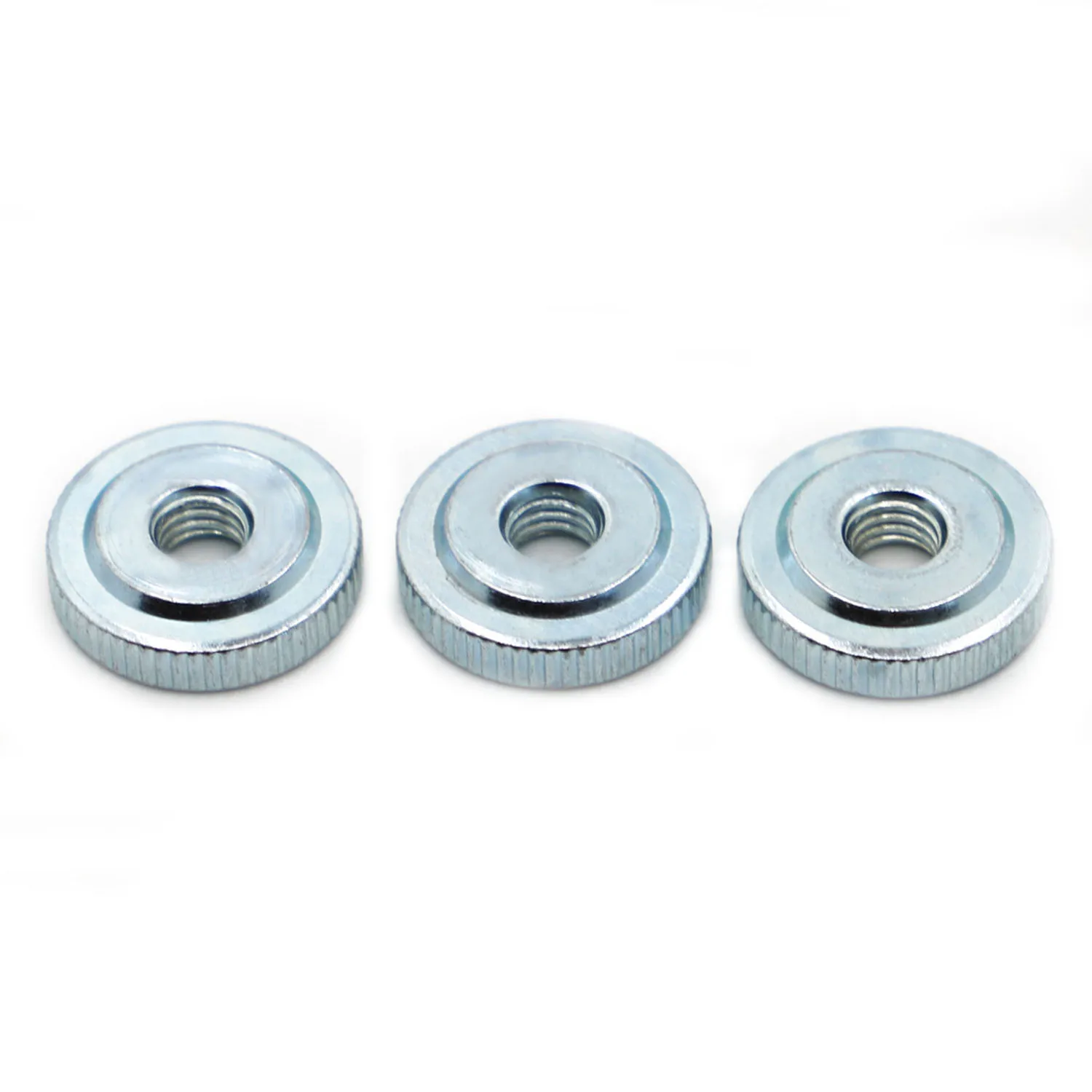 2/5pcs DIN467 GB807 Galvanized Carbon Steel Handle Nuts Knurled Thumb Nuts M3 M4 M5 M6 M8 M10