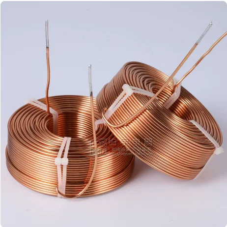 1.2mm Air Core Inductor 4N OFC Copper Coil for Speaker Crossover Audio DIY
