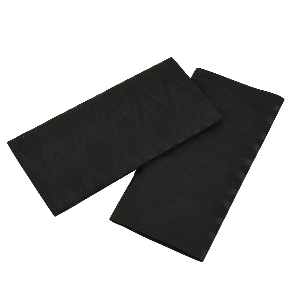 2pcs Heat Shrink Tubing Heat Shrink Tubing High Quality New Style Non-slip Rubber Grip Car Spare Parts Practical To Use