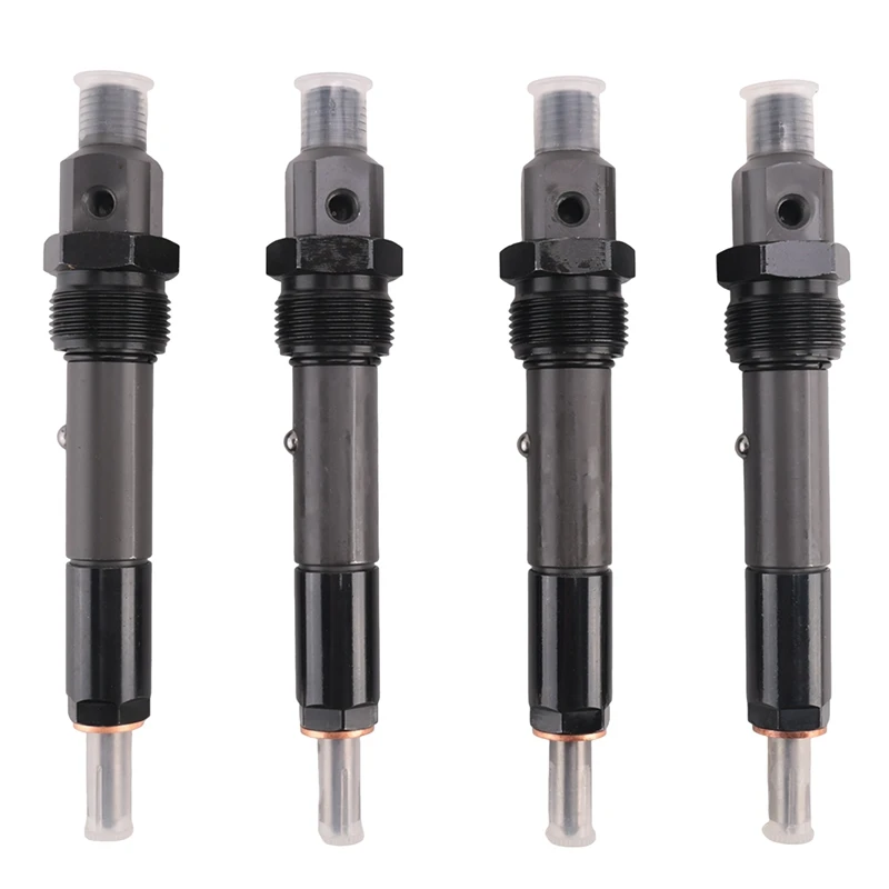 

4Pcs Fuel Injector U2645A058, U2645A058R For Perkins Engine AR AM 1004-42 1004-40TW