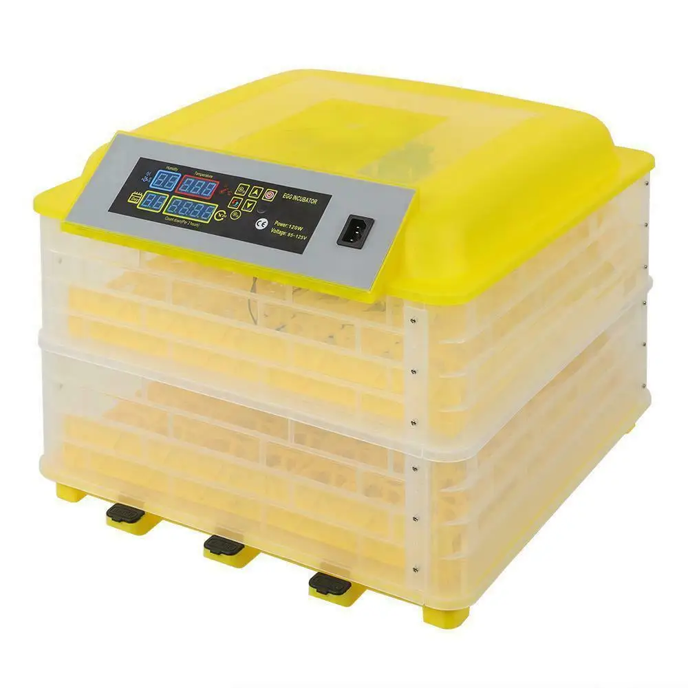 96Eggs Incubator Digital Clear Poultry Hatching Machine Automatic for Chiken Hatching 110V/220V