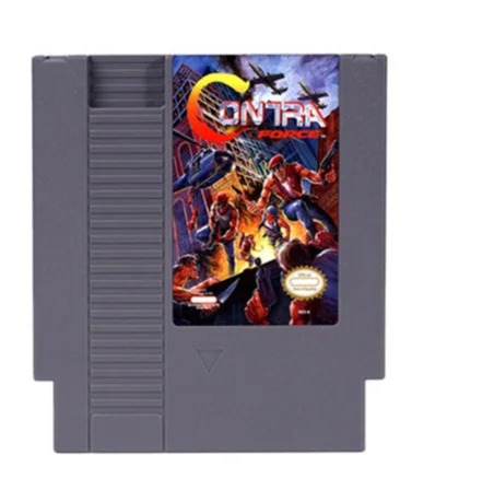 

CONTRA force-72pins Game cartridge suitable for 8 bits NES video game console