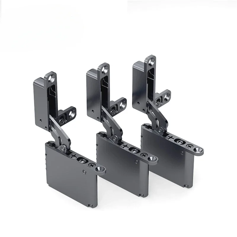 SWL43 304 stainless steel concealed steel hydraulic 3d hidden door hinge closer