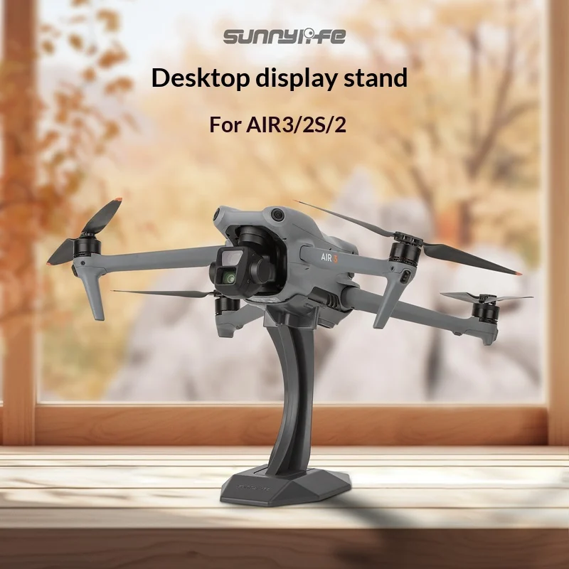 متوافق مع حامل عرض سطح المكتب DJI Air 3/3S، حامل عرض Air 2/2S، ملحقات وضع الطائرة بدون طيار