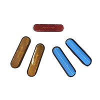 1 Piece Front Fork / Rear Fender Reflector For Niu N / U / M / F / GOVA Series