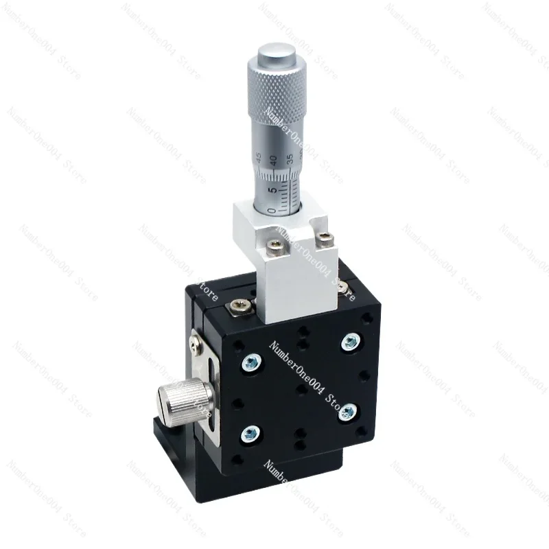 Z-axis Manual Displacement Platform LV Series Precision Fine-tuning Differential Head Linear Lifting Cross Guide Slide