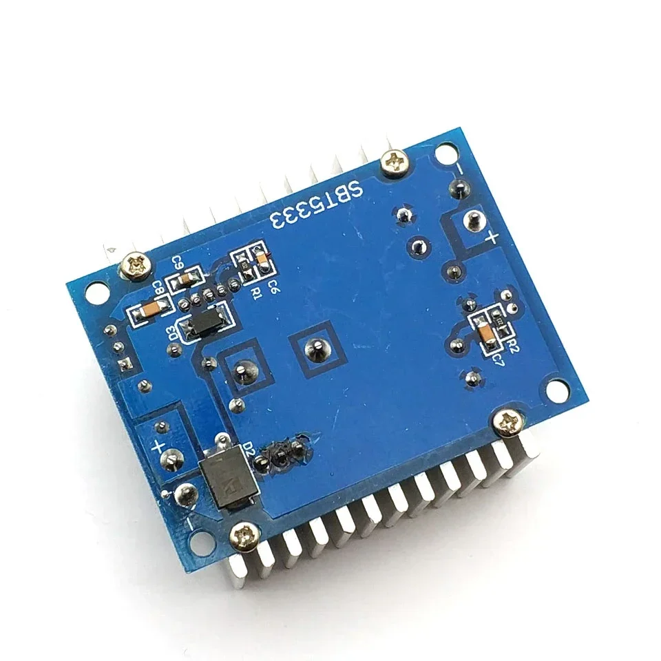 DC-DC hoog vermogen lage rimpel 12A verstelbare step-down module 95% efficiënte auto-voedingsmodule