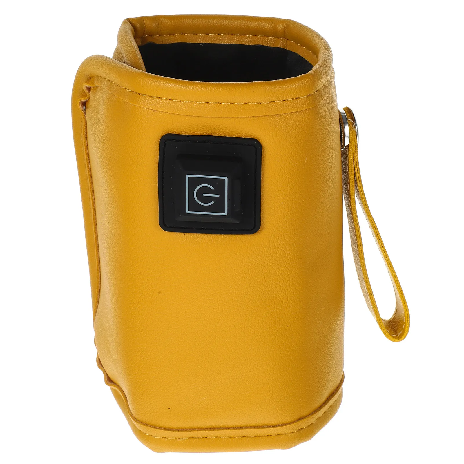 

USB Powered Bottle Warmer Sleeve Portable Insulated Breastmilk Warmer for Travel Car on The Go Use Universal Bottle Size Fit