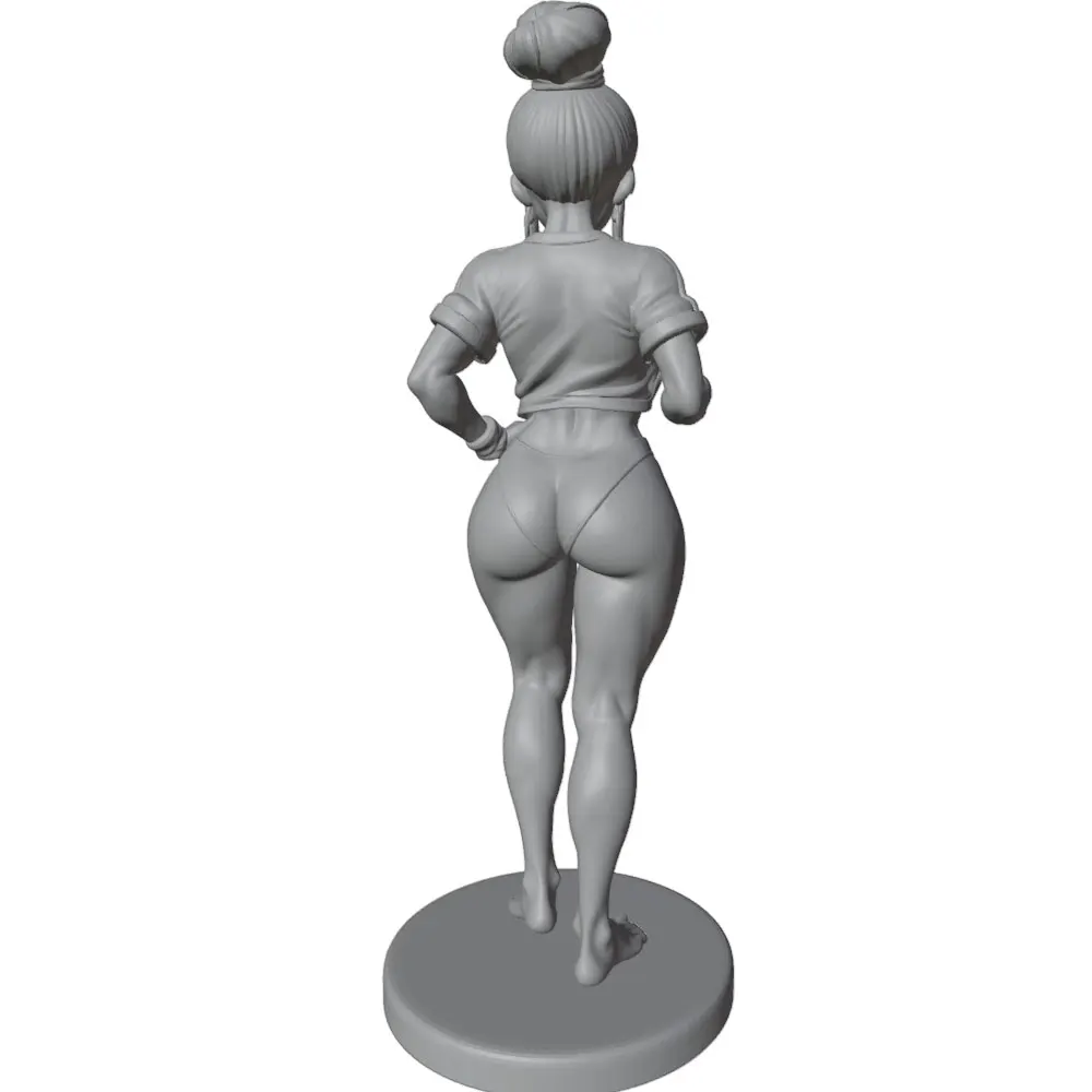 Kit resina GK 3D miniatura DIY muñeca para gatos sin montar ni pintar - imagen 5