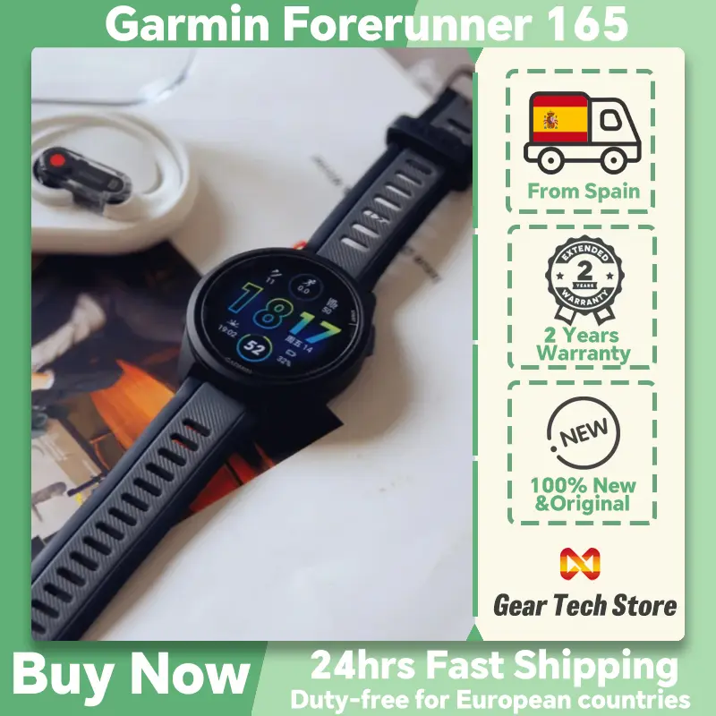 RELOJ DEPORTIVO INTELIGENTE GARMIN FORERUNNER 165