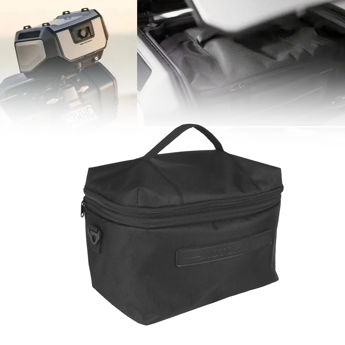 For BMW R1300GS R 1300 GS r1300gs R1300 GS Vario Topcase Inner Bags Motorcycle Suitcases Bag Toolkit Top Case Pannier Saddle Bag