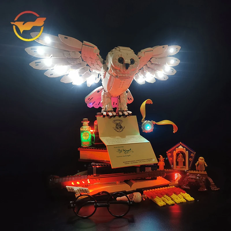 LED Kit For Lego 76391 Icons Collectors' Edition Building Blocks Accessories Toys Lamp Set (Only Lighting ,Without Blocks Model)