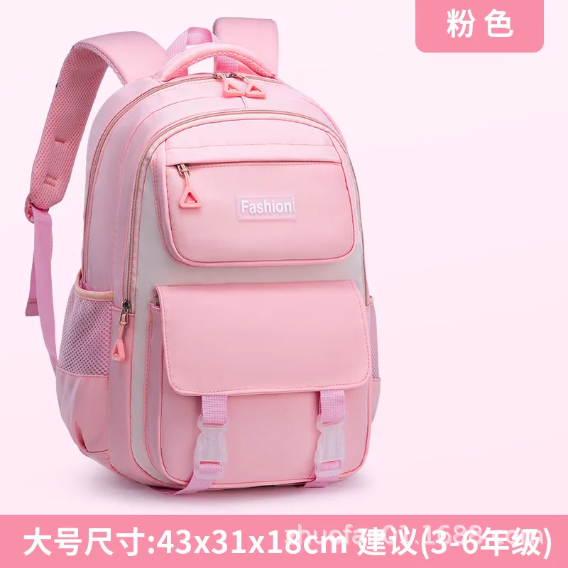 Children School Bags Girls Kids Book Bag Primary Orthopedic School Backpack Princess Backpack Schoolbag Kids Mochila Infantil