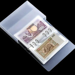 100 Pcs Storage Paper Portable Currency Bag Coin Collection Book Commemorative Note Collection Protection Positioning Empty Book