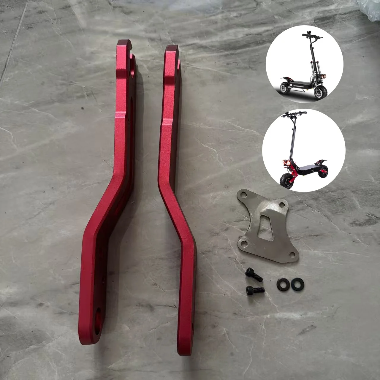 11 Zoll bis 13 Zoll Vorder- und Hintergabel 30CM Schwingarm Stoßdämpfer für E5B S3 Laotie M11 T5A Elektroroller Modifikationsteile – Detail 2