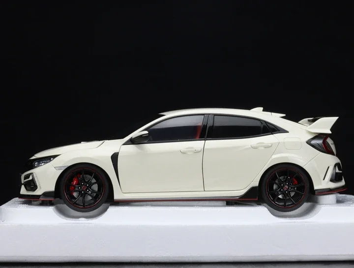 Autoart 1:18 سيفيك نوع R FK8 2021 JDM محاكاة طبعة محدودة جميع سبيكة معدنية مفتوحة ثابتة سيارة لعبة مجسمة هدية #2
