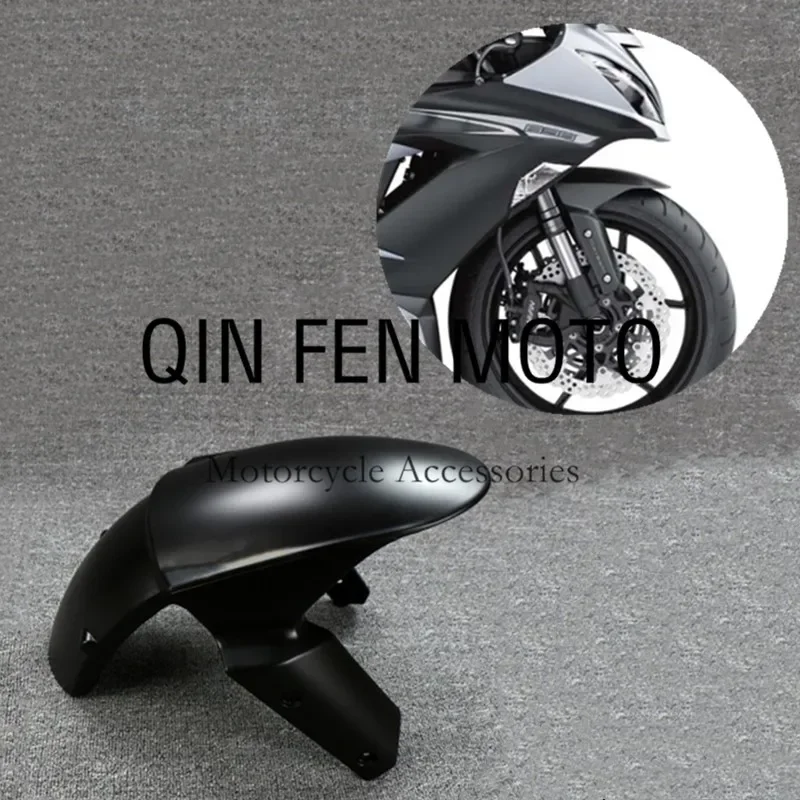 

Matte Black Fairing Front Fender Mudguard Cover Cowl Panel Fit For KAWASAKI ZX-6R 636 2009-2012 ZX10R 2011