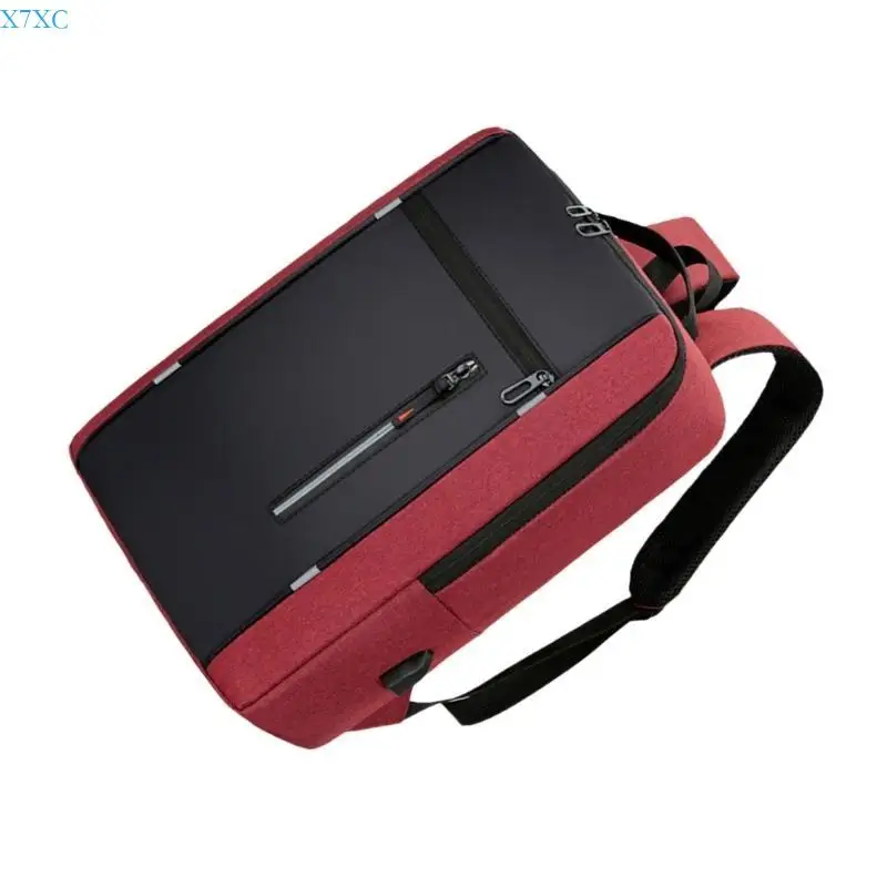 

X7XC Large Capacity Backpack Student School Backpack Laptop Backpack Travel Backpack