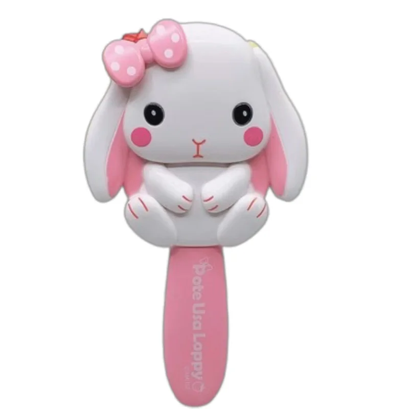 Children Cute Bunny Doll Girl Distribution Line Princess Baby Massage to Prevent Static Cartoon Updo Air Cushion Comb