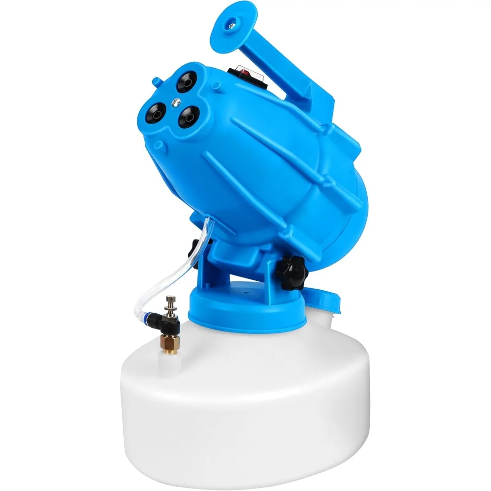 ماكينة رش كهربائية ULV 5 لتر 1.3 جالون مبيد بارد محمول مع 3 فوهات تدفق قابل للتعديل نطاق 30 قدم للمنزل