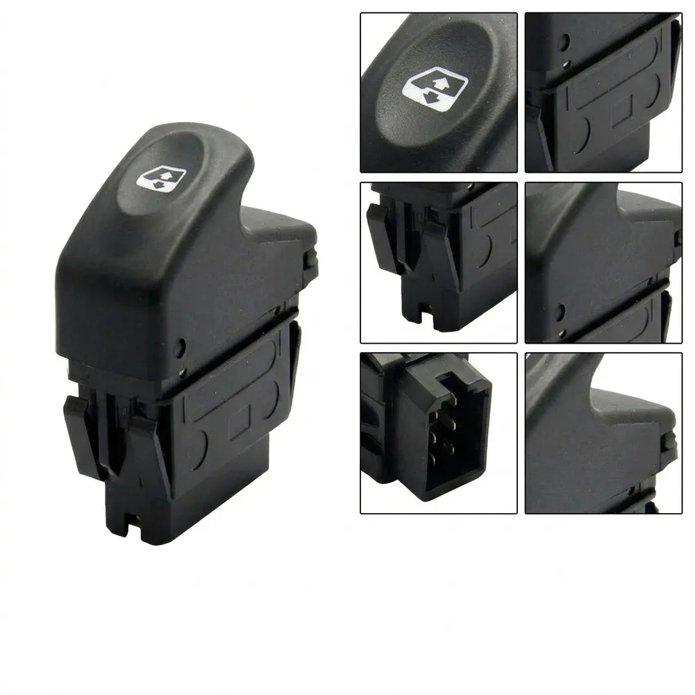 OEM 7700307605 Window Mirror Door Switch for Renault For Kangoo 1997-2014 For Megane 1995-2003 Clio 1998-2014 Compatible