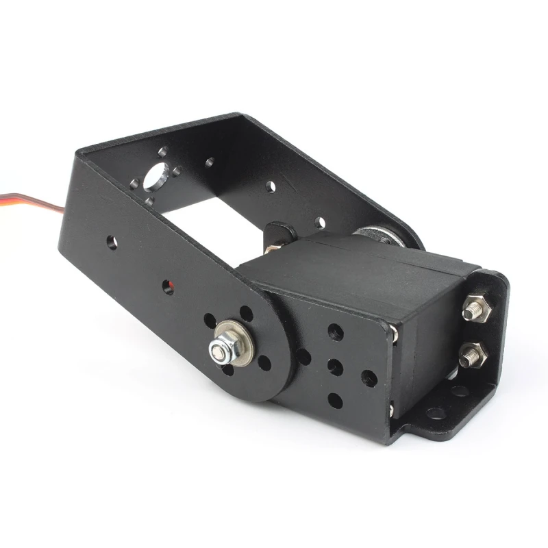 

Tilt Servos Bracket Compatible with MG995, MG996 Multifunctional Bracket Robot Bracket Fastener for Manipulator