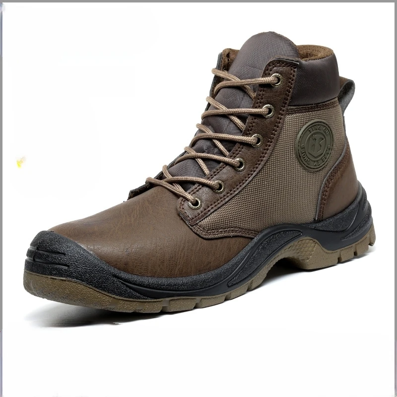 

Anti static labor protection shoes, anti smashing high top, anti piercing work shoes, wear-resistant, safe and breathable shoes