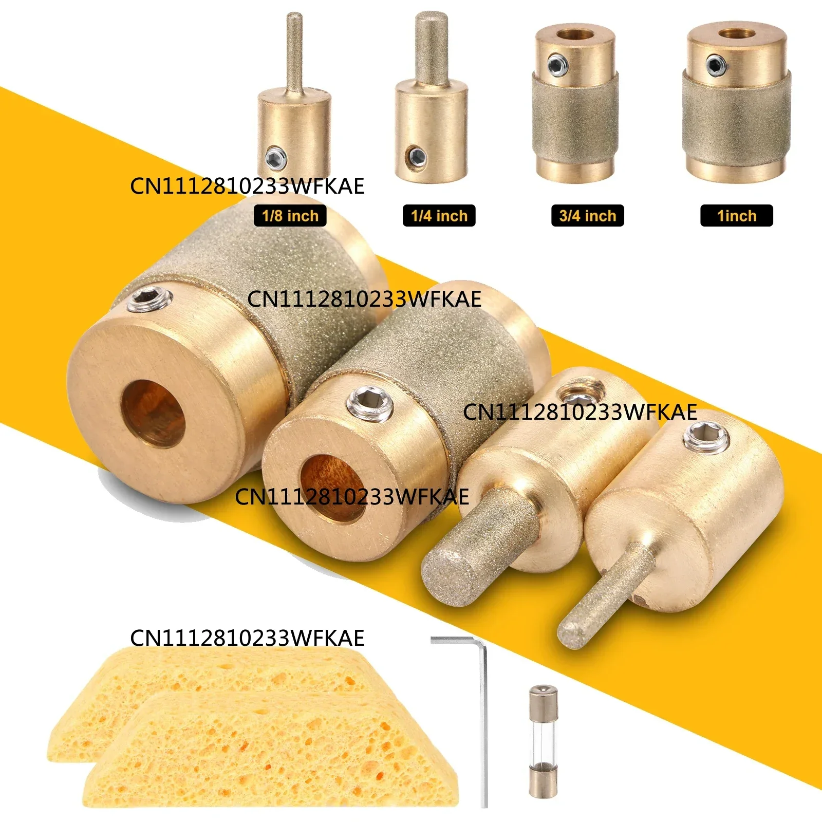 set-di-punte-per-smerigliatrice-in-vetro-punte-diamantate-per-trapano-4-misure-1-pollice-3-4-di-pollice-1-4-di-pollice-1-8-di-pollice-punte-per-smerigliatrice-in-vetro-colorato-con-anima-in-ottone