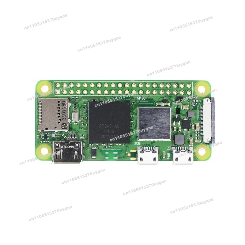 Zero2W Raspberry Pi Zero 2W Placa de desarrollo Python programación AI Starter Kit