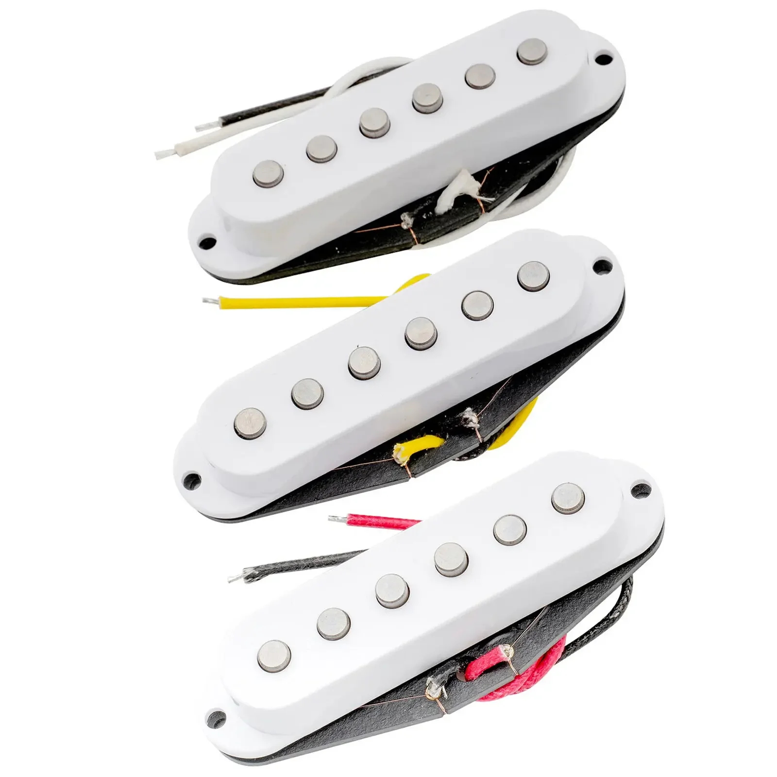 Best Offer Vintage Staggered Alnico 5 Single Coil Pickups Set