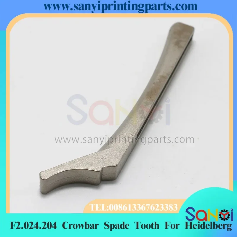 

Free Shipping 1 Piece F2.024.204 Crowbar Spade Tool Tooth Row Special For Heidelberg XL105 CX102 CD102 Printing Machine Parts