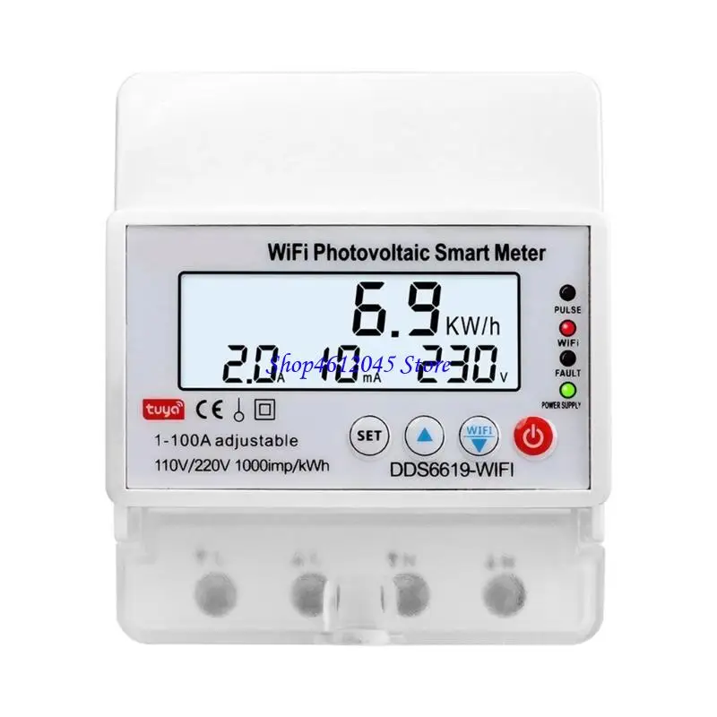 

L69A WIFI Intelligent Photovoltaic Meter Breaker Over Unders Voltages Protectors