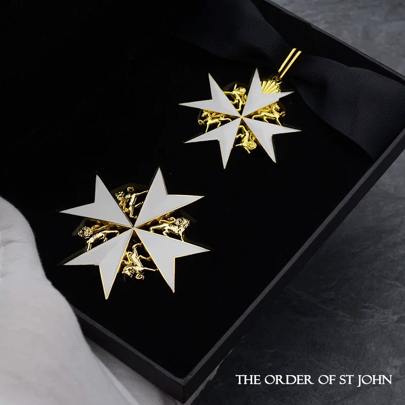 The Most Venerable Order of the Hospital of Saint John of Jerusalem Reproduction