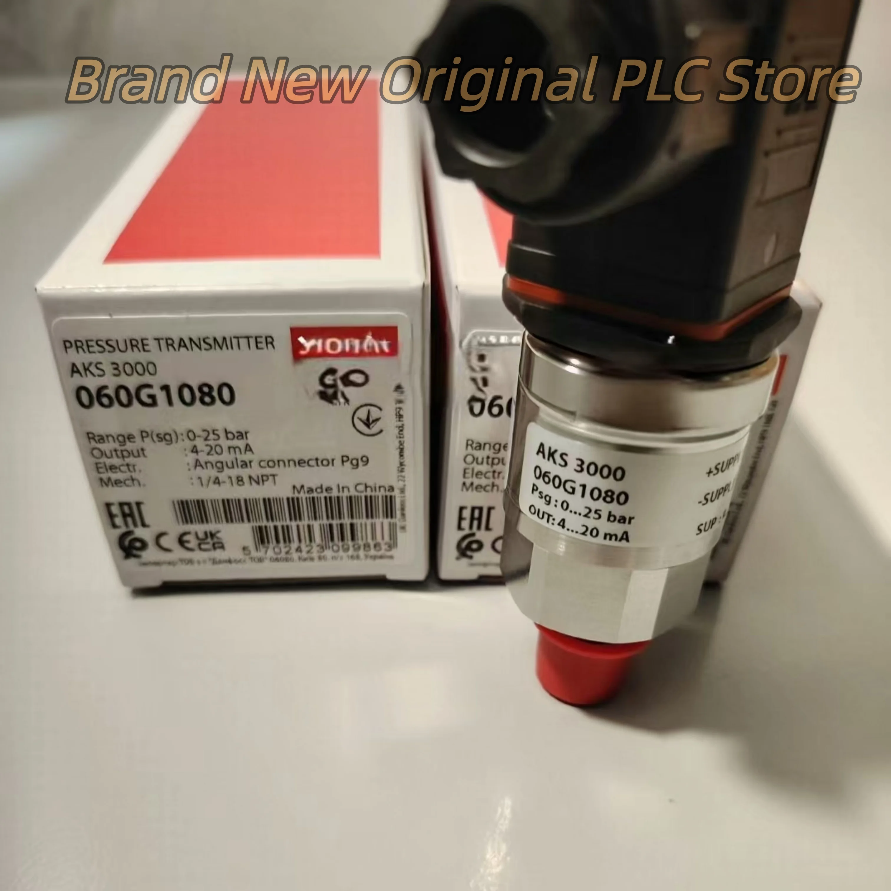 New in box  060G1080 AKS3000 060G1081 AKS3000 pressure sensor