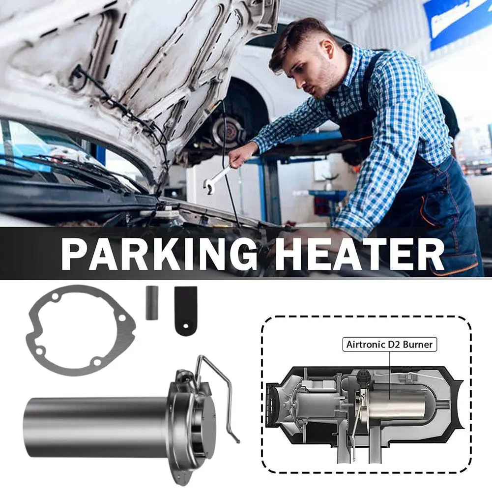 5000W Air Diesel Parking Heater Combustion Chamber With Combustor Gasket For Car Truck Camper Heater Accessories