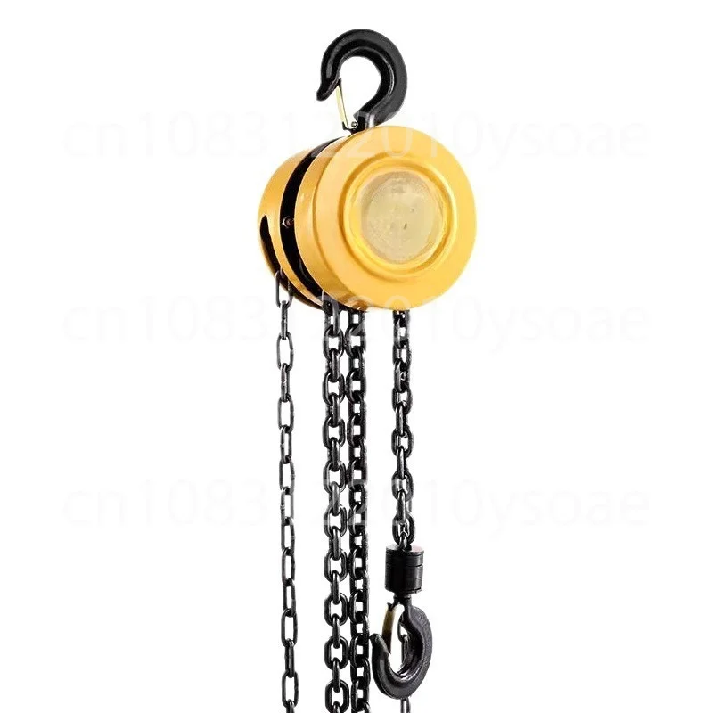 Manual Lifting Tightener, Crane Tool, Inverted Chain Iron Hoist