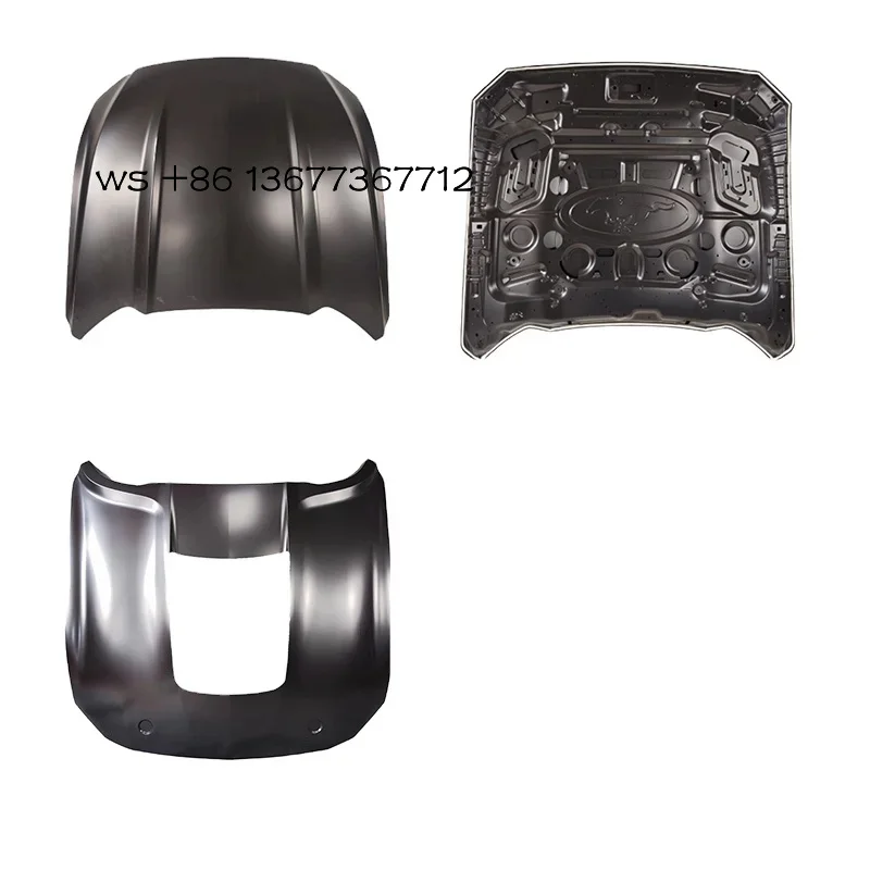 

Aluminum Engine Hood Bonnet F-Mustang Car Auto Parts GT500 Style OEM Quality Aftermarket Replacement