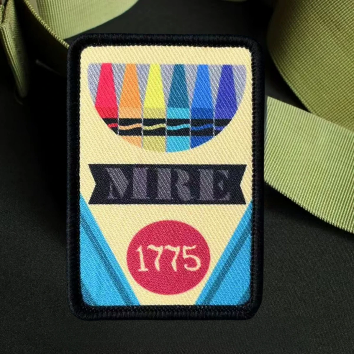 Crayon Eaters Marine Meme Ration Red Tastes Like Cherry Morale Badge Patch Tactical Backpack Sticker Print Patches for Clothing