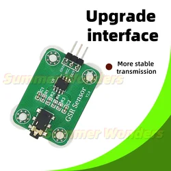 GSR Sensor Module Grove Skin Current Sensing Kit Emotion Monitor Biosensor for Developer Support Ardunio STM32 Raspberry Pi SCM