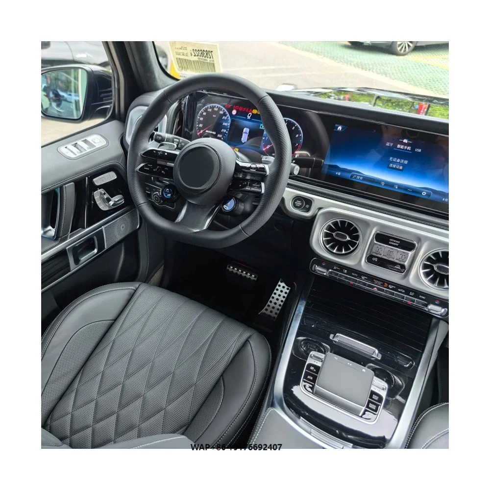 G-Class W463 Upgrade W465 Interior Upgrade the Old to New LHD Interior Exterior Kit