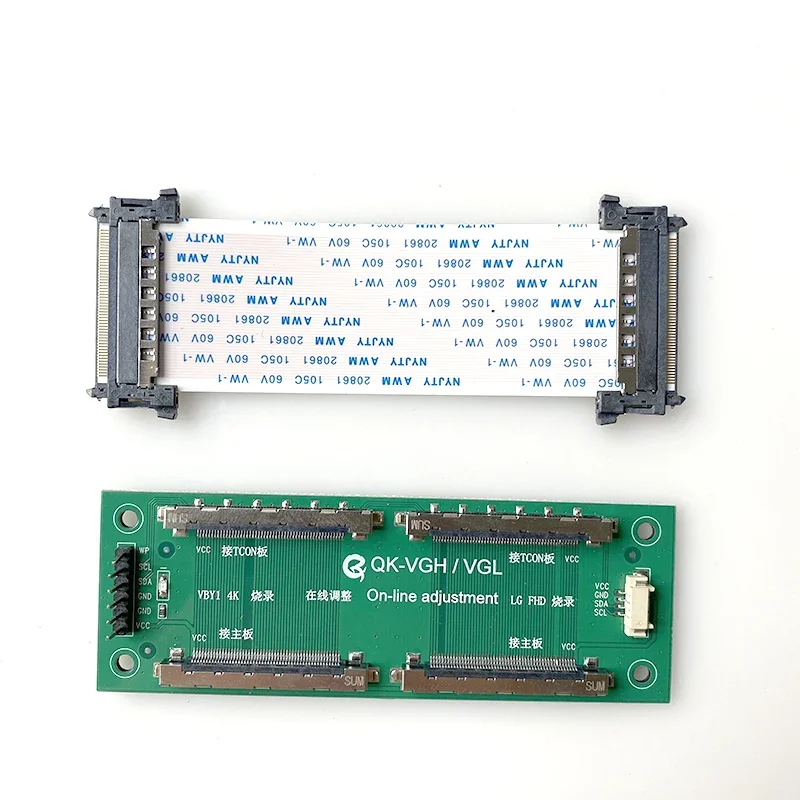 TCON VGH VGL Voltage Adjustment Programmer Solves Broken Y, Repairs Abnormal Color Horizontal Lines, Supports More TCON Technica