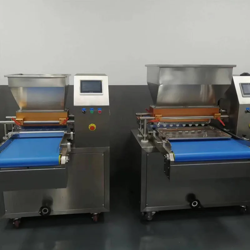 Commercial Cupcake Small Automatic Macaron Fill Depositor Maker Cup Cake Make Machine for Macaron