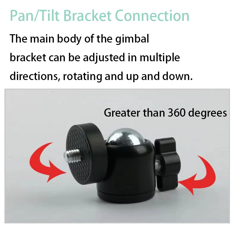 카메라 장착 브래킷, 비디오 감시 보안 카메라 브래킷, 벽 천장 마운트
