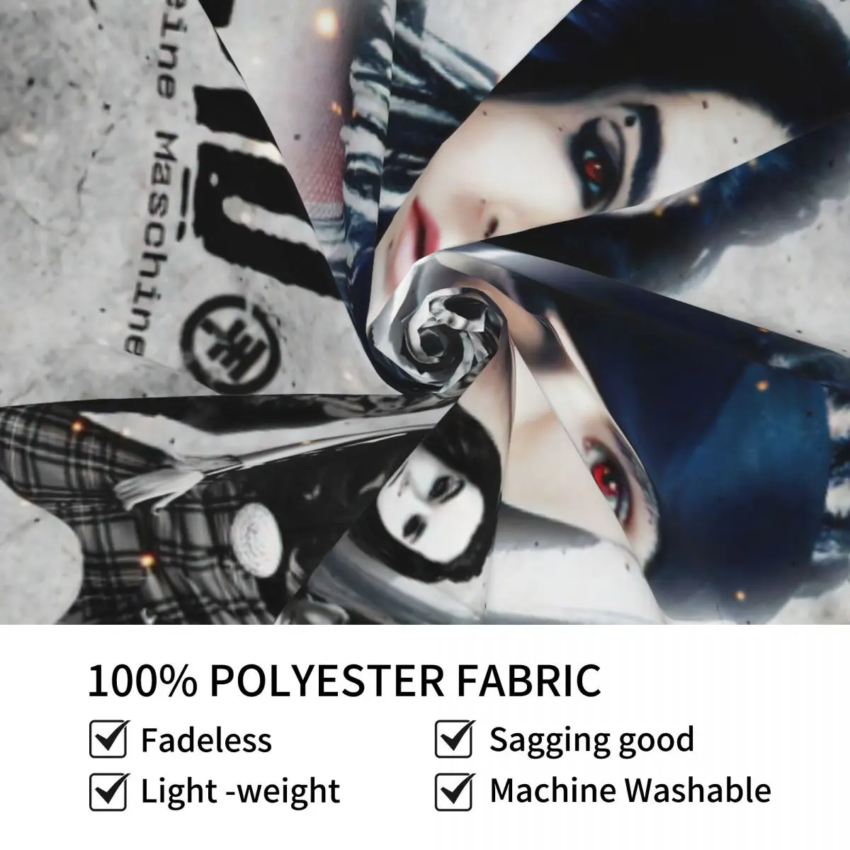 توكيو فندق روك نسيج ، الهبي البوليستر الجدار الشنق ، ديكور الحائط ، غطاء الطاولة ، ماندالا بطانية #4