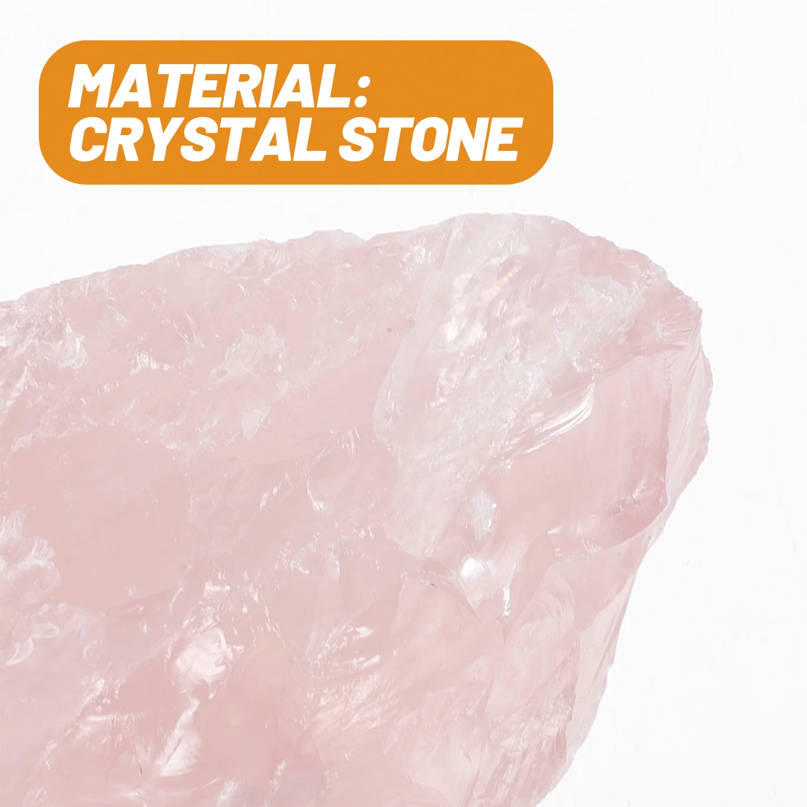 

Натуральный розовый кварц, хрустальный камень, декоративное украшение, элегантное украшение для рабочего стола, декор для домашнего офиса, снятие стресса, кристалл, художественный подарок