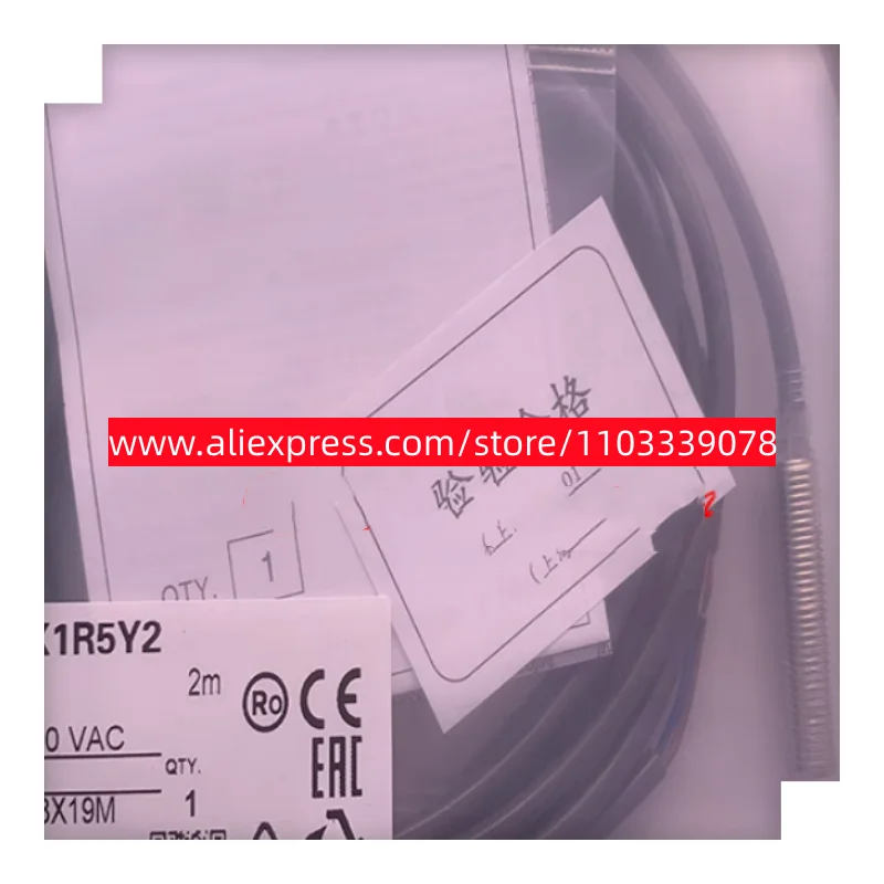 

2PCS New approach switch E2E-X50MC1L30 E2E-X50MC2L30 E2E-X50MB1L30 E2E-X50MB2L30