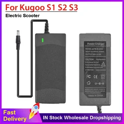 42V 2Ah Fast Charging Scooter Charger EU US Plug for Kugoo S1 S2 S3 Electric Scooter Battery  Chargers Parts